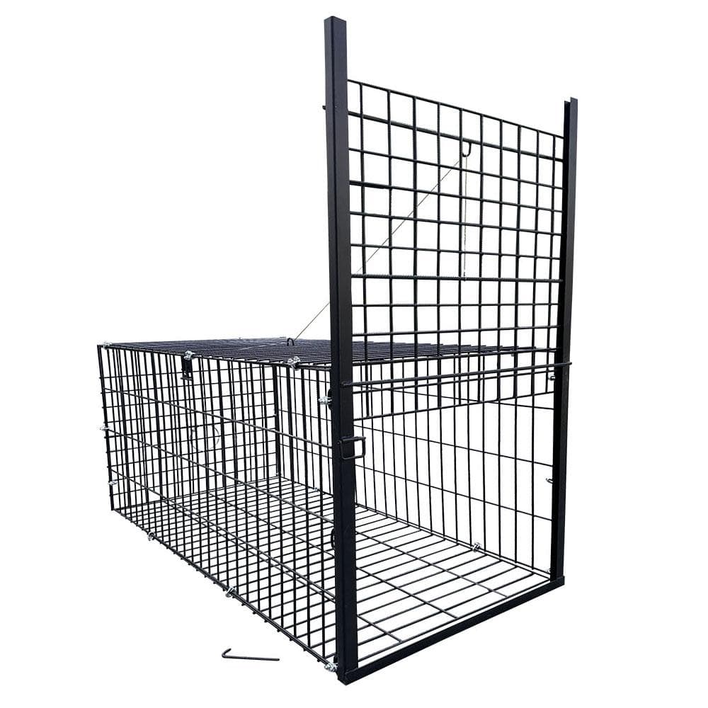 箱罠ミディアムサイズ【片扉 】奥深タイプ 160 x75x75cm（営業所止め）