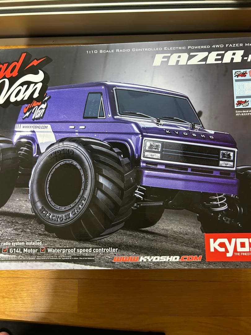 京商　マッドバン タミヤ 京商 ラジコン 完成品　マッドバン