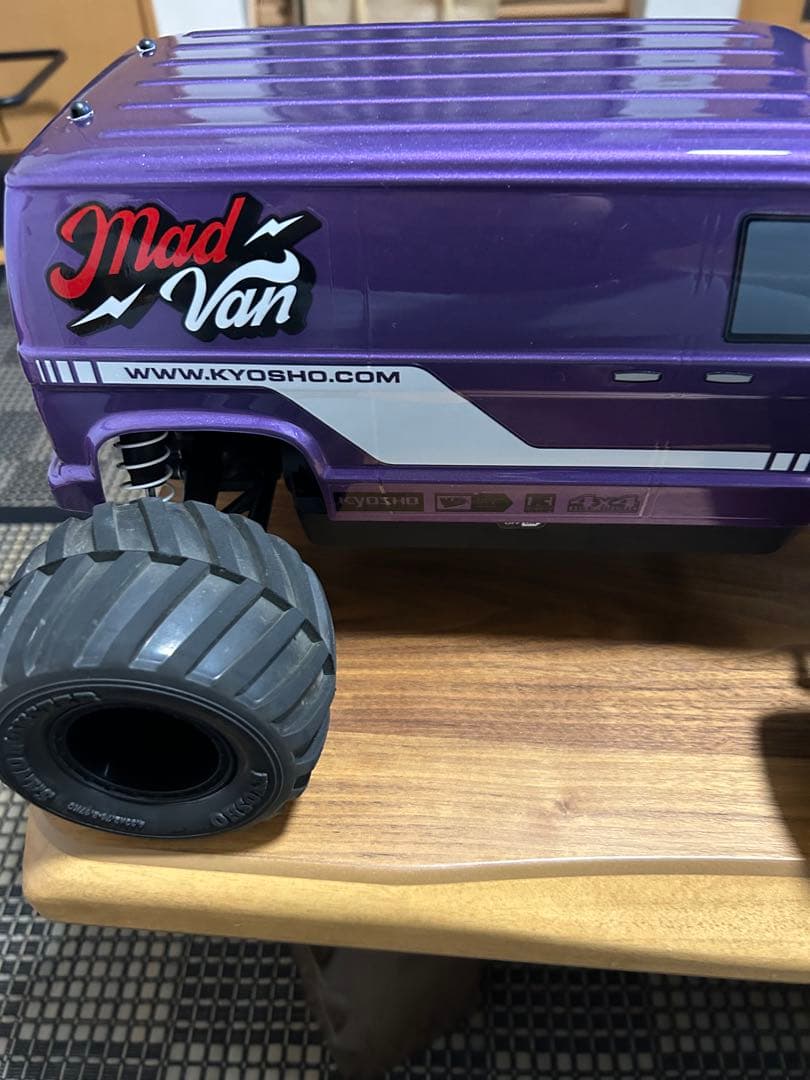 京商　マッドバン タミヤ 京商 ラジコン 完成品　マッドバン