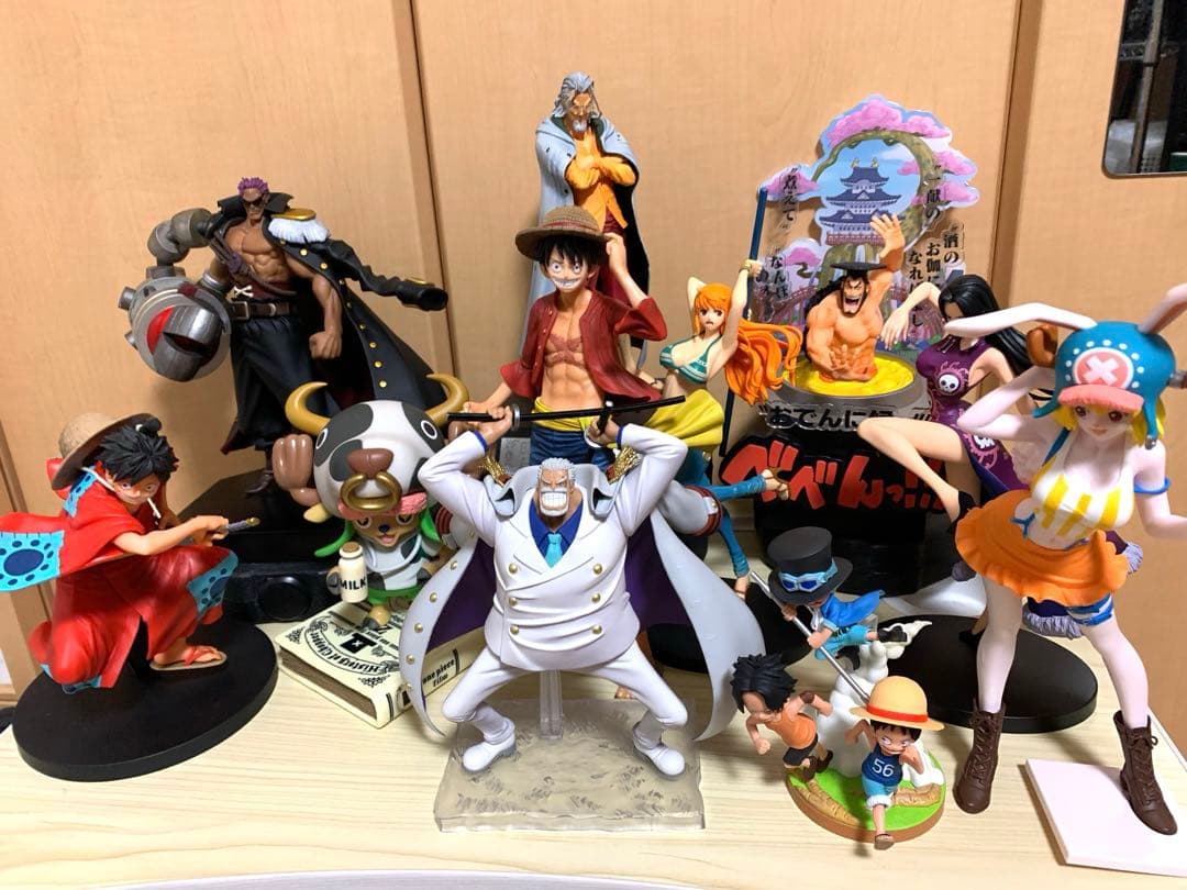 【お買い得‼️】ワンピース　フィギュアまとめ売り 14点