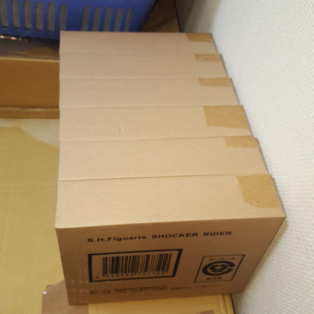 東映ヒーローネット限定　S.H.フィギュアーツ ショッカーライダー　6体セット