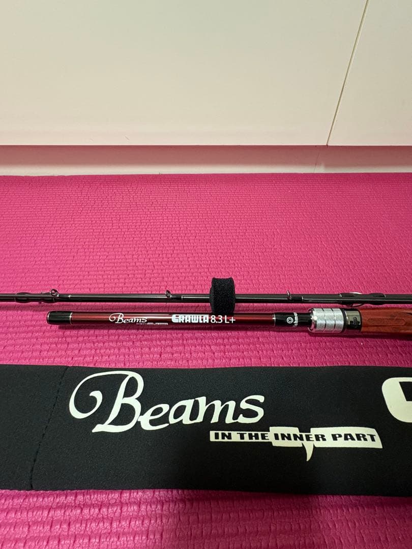 最終値下げ 11月30日まで　Beams CRAWLA8.3L+