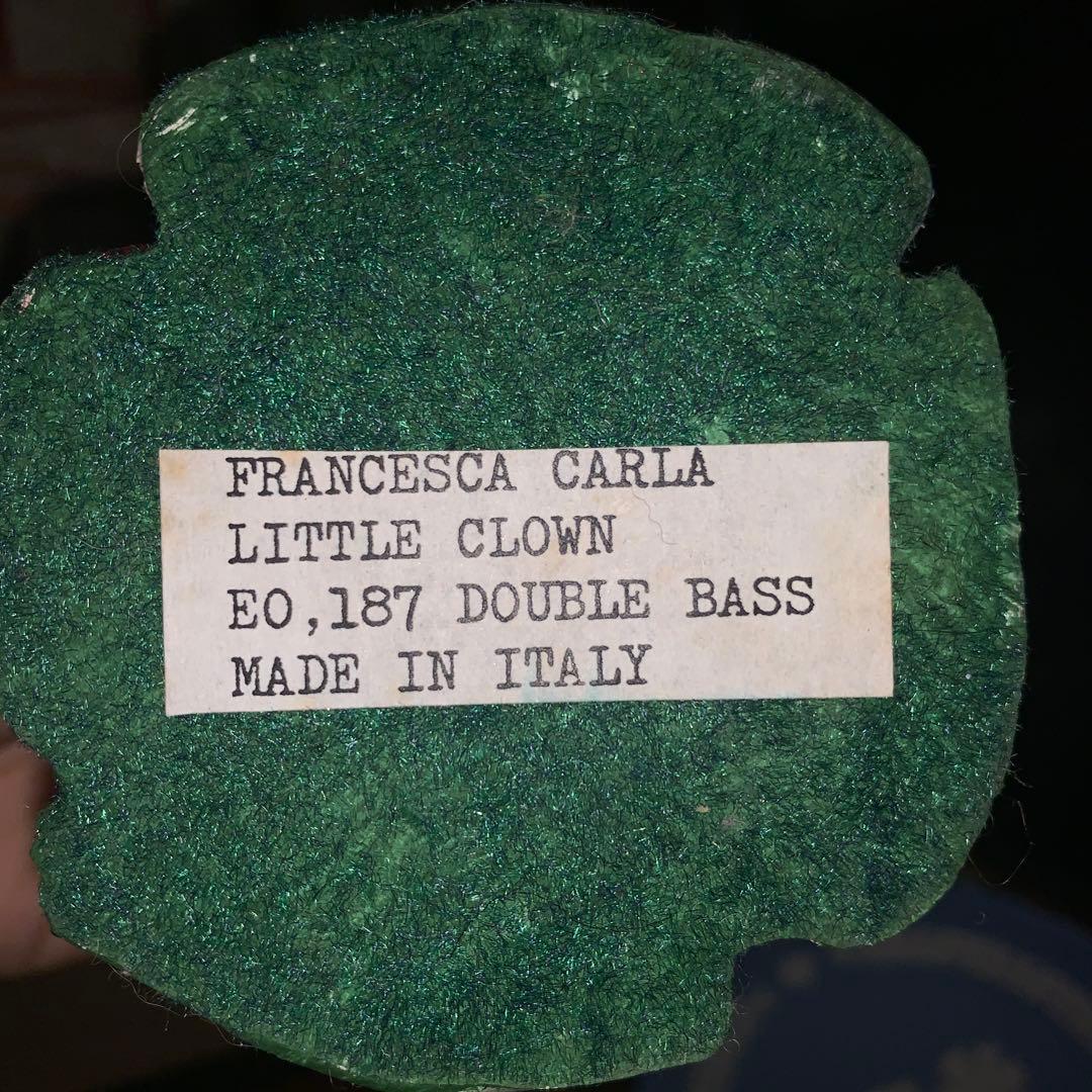 【レア】イタリア製　リトルクラウン　9体セット