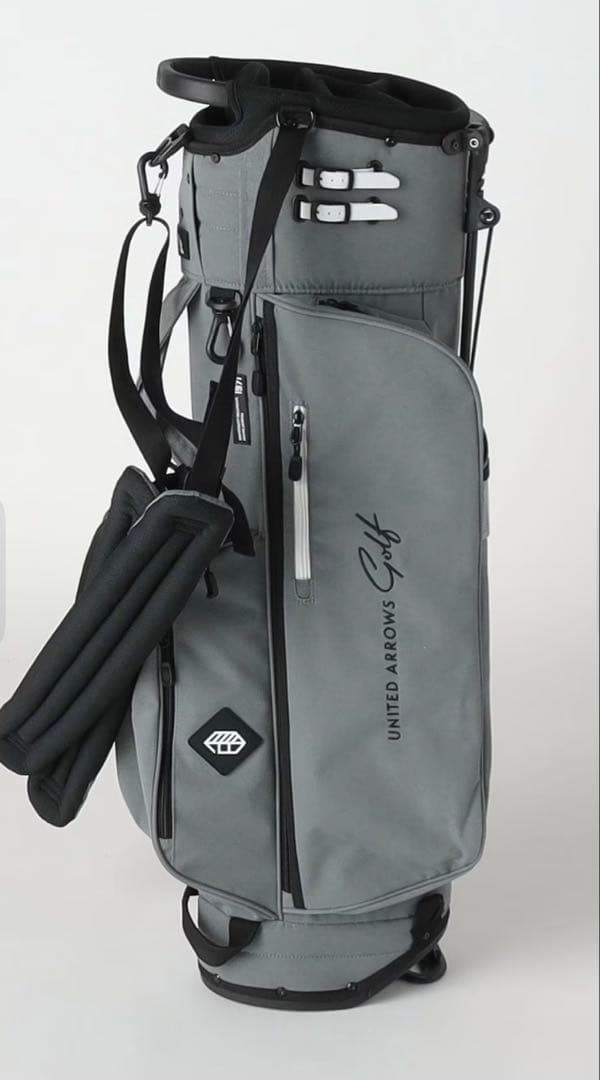 a*s様 別注 JONES ×ユナイテッドアローズゴルフ／キャディバッグ グレー