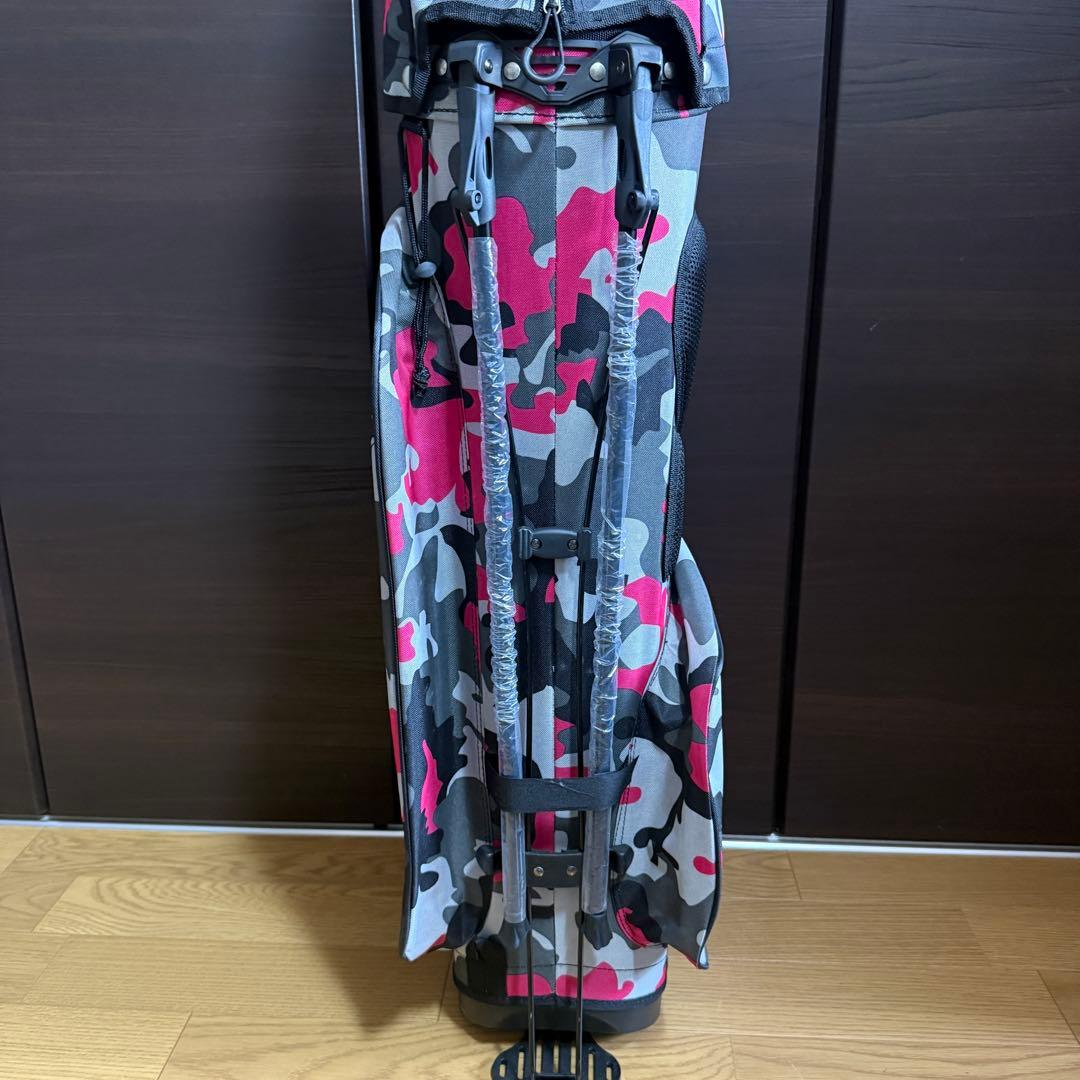 PYKES PEAK スタンド式 キャディバッグ ゴルフバッグ カモフラージュ