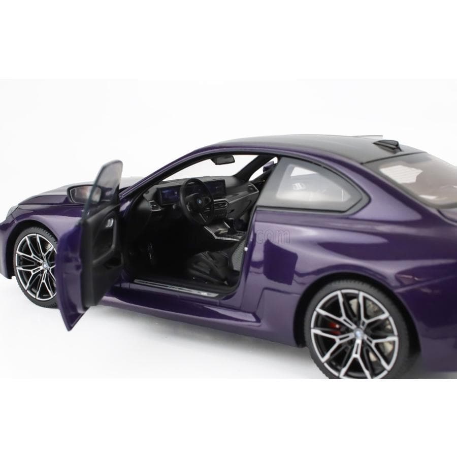 【新品】ミニカー 1/18  2シリーズ M2 (G87)　ミニチャンプス