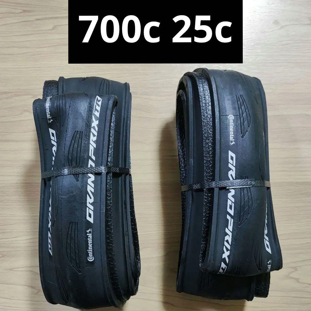 新品 Continental GRAND PRIX TR チューブレスタイヤ