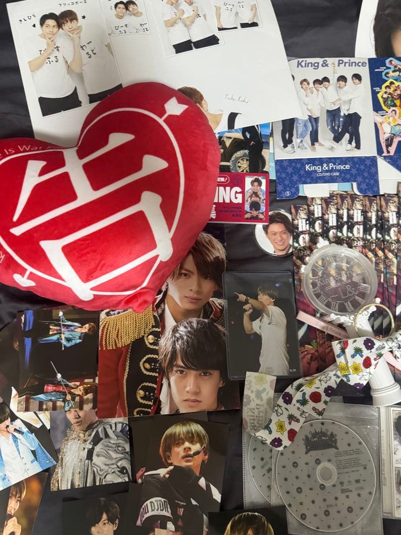 平野紫耀 King & Prince 雑誌 本 ポスター ペンライト クッション