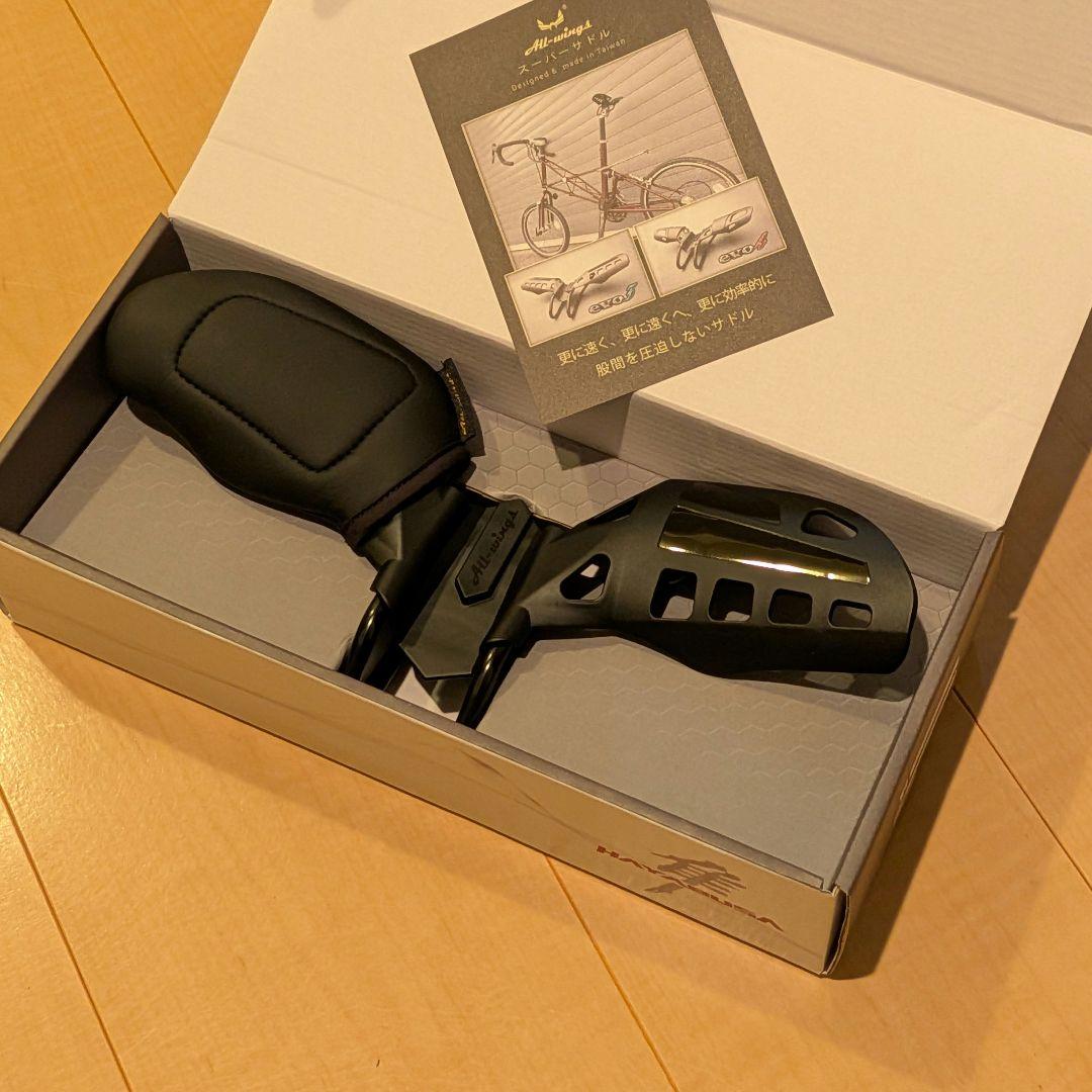 【新品未使用】股間を圧迫しないノーズレス革命/ウィングサドル第2弾