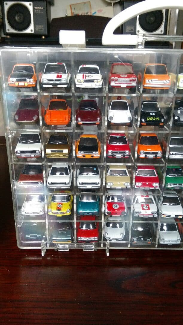 旧車チョロQ　60台まとめ売りその②です。