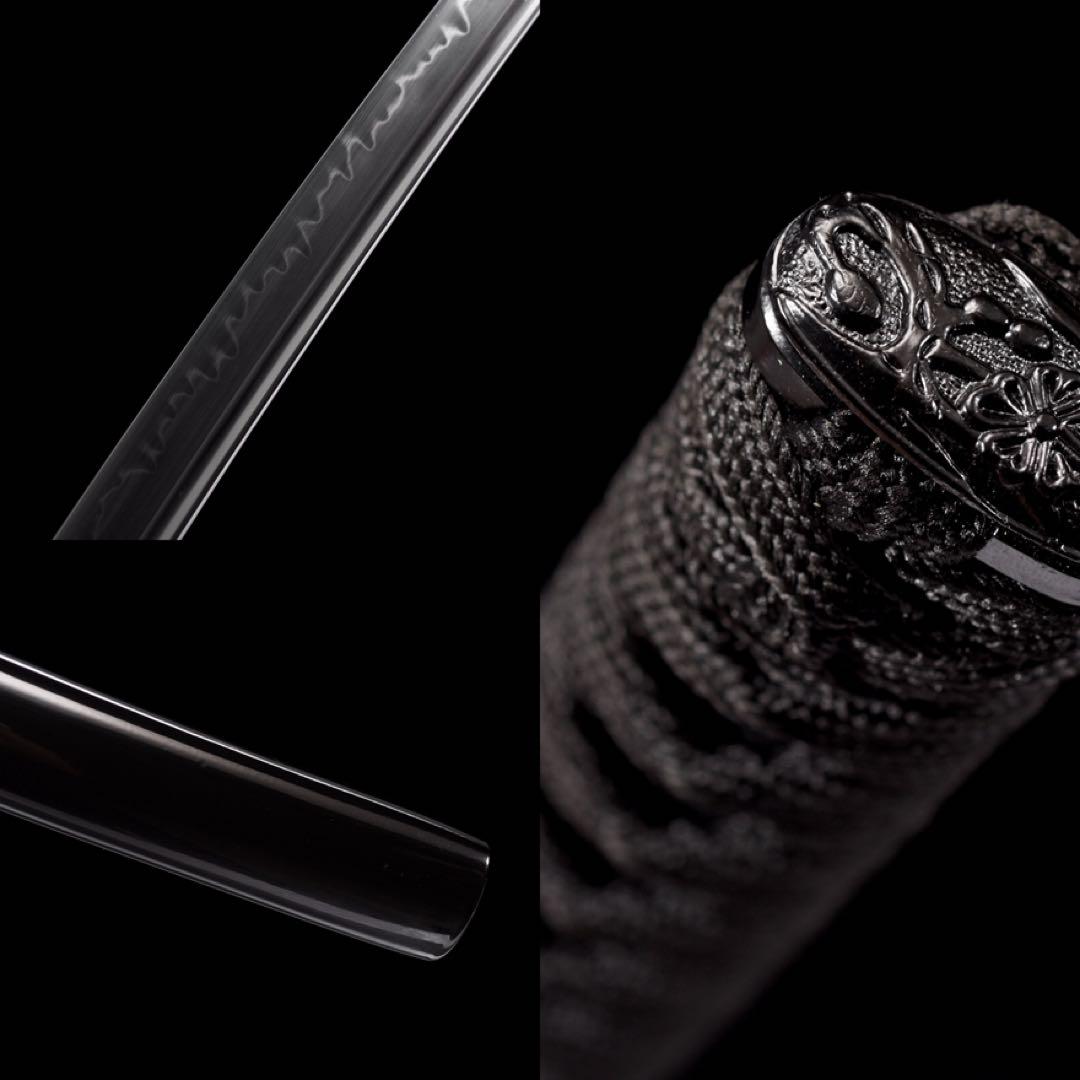 墨梅侍 刀装具 日本刀 武具 鑑賞刀 居合刀 模造刀 舞踊刀