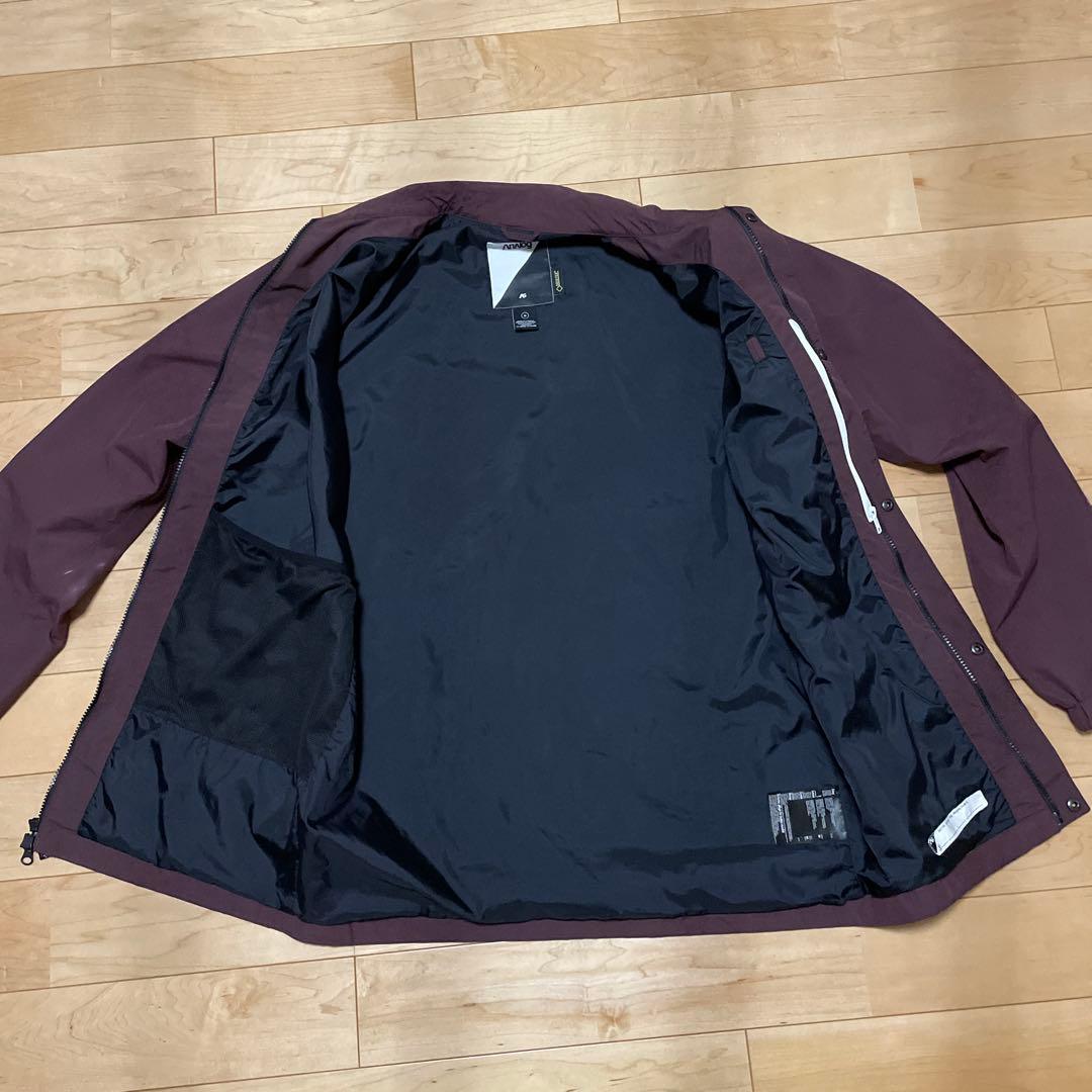 BURTON バートン　GORE-TEX ゴアテックス　コーチ　ウェア　スノボ