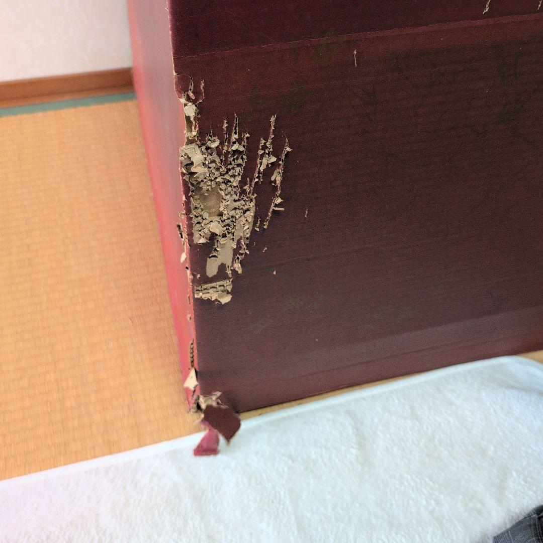 御所人形 武士の鎧 ガラスケース付き