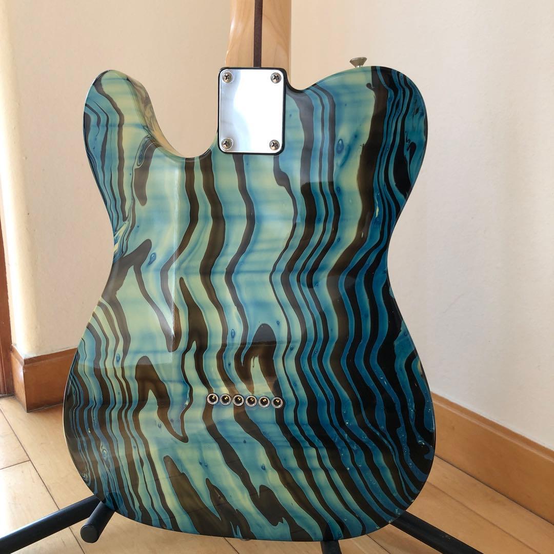 ギター Fender Mexico Standard Telecaster Swirl