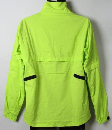 新品 マンシングウェアゴルフ レインジャケット/メンズ/M/ライム