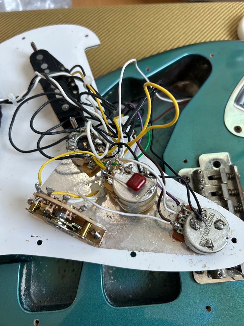 クラプトン　Fender Deluxe Powerhouse ジャンク