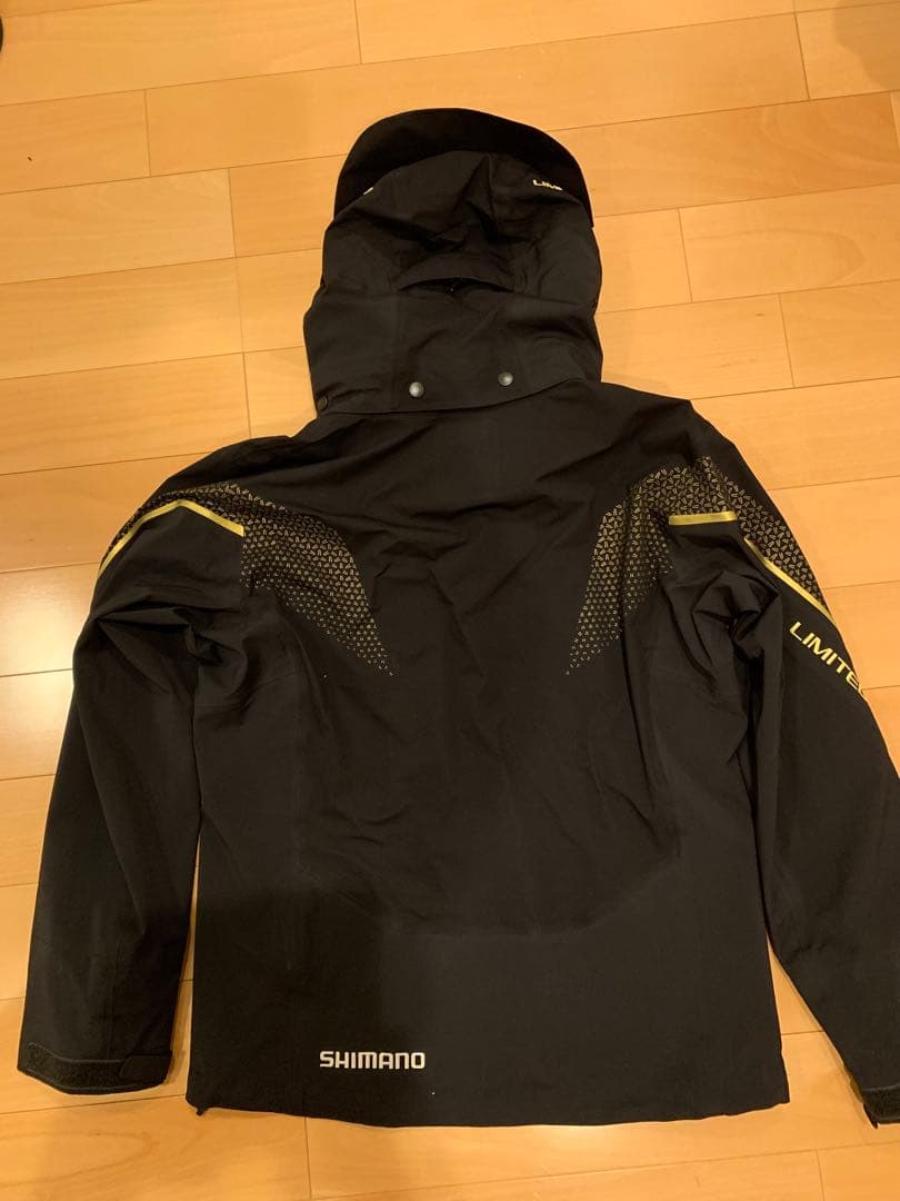SHIMANO レインウェア　RA-120W Lサイズ