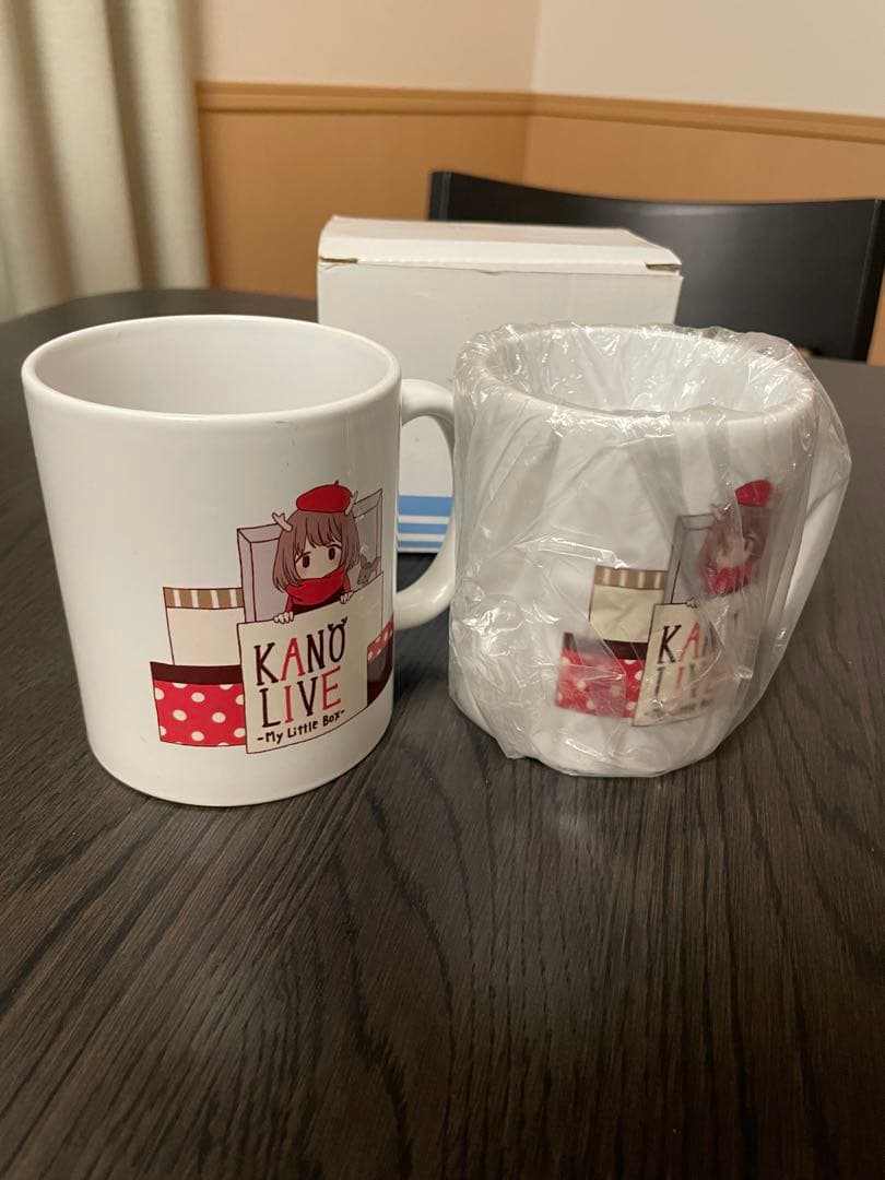 鹿乃 ライブ サイン付きトート ペンライトマグカップリストバンド バラ売り要相談