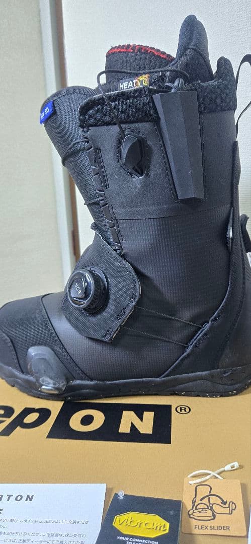 Burton Ion ステップオン　27cm スノーボードブーツ ブラック