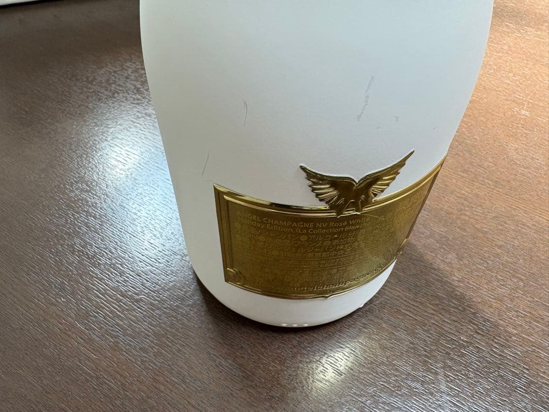 エンジェル　シャンパン　ホリデーエディション　空箱