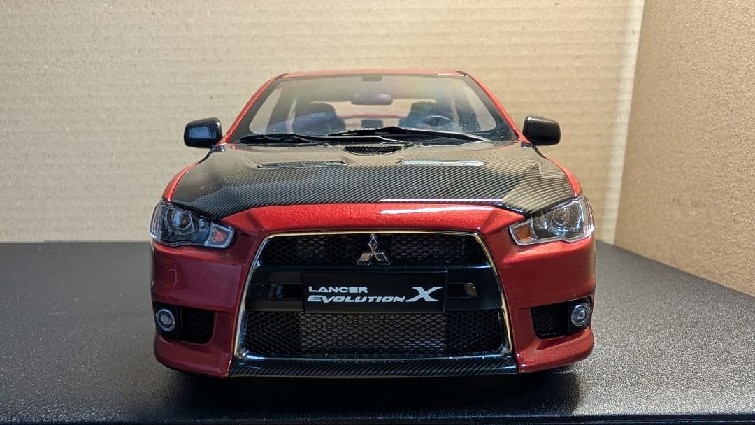 1/18　ランサーエボリューションX