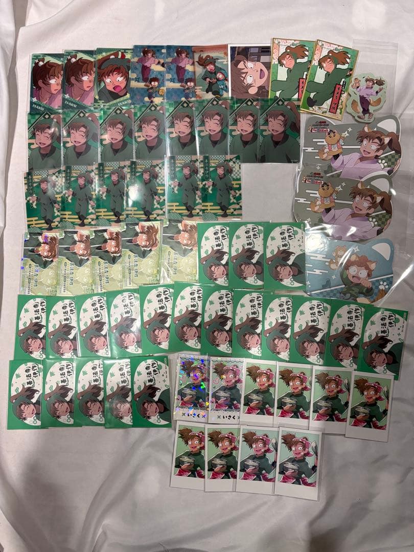 忍たま乱太郎　善法寺伊作　カードまとめ売り　画像1〜3