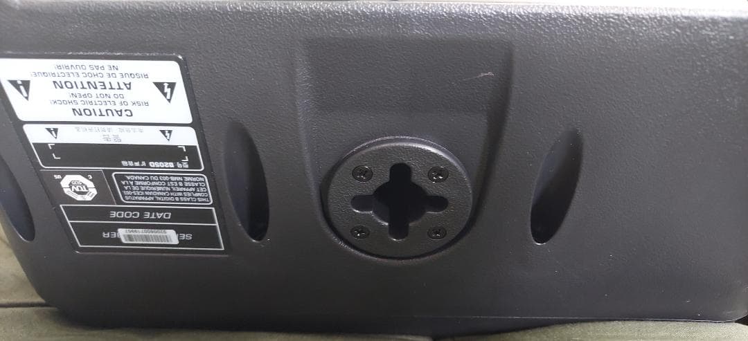 ベリンガーPAシステムB205D 2台ペア