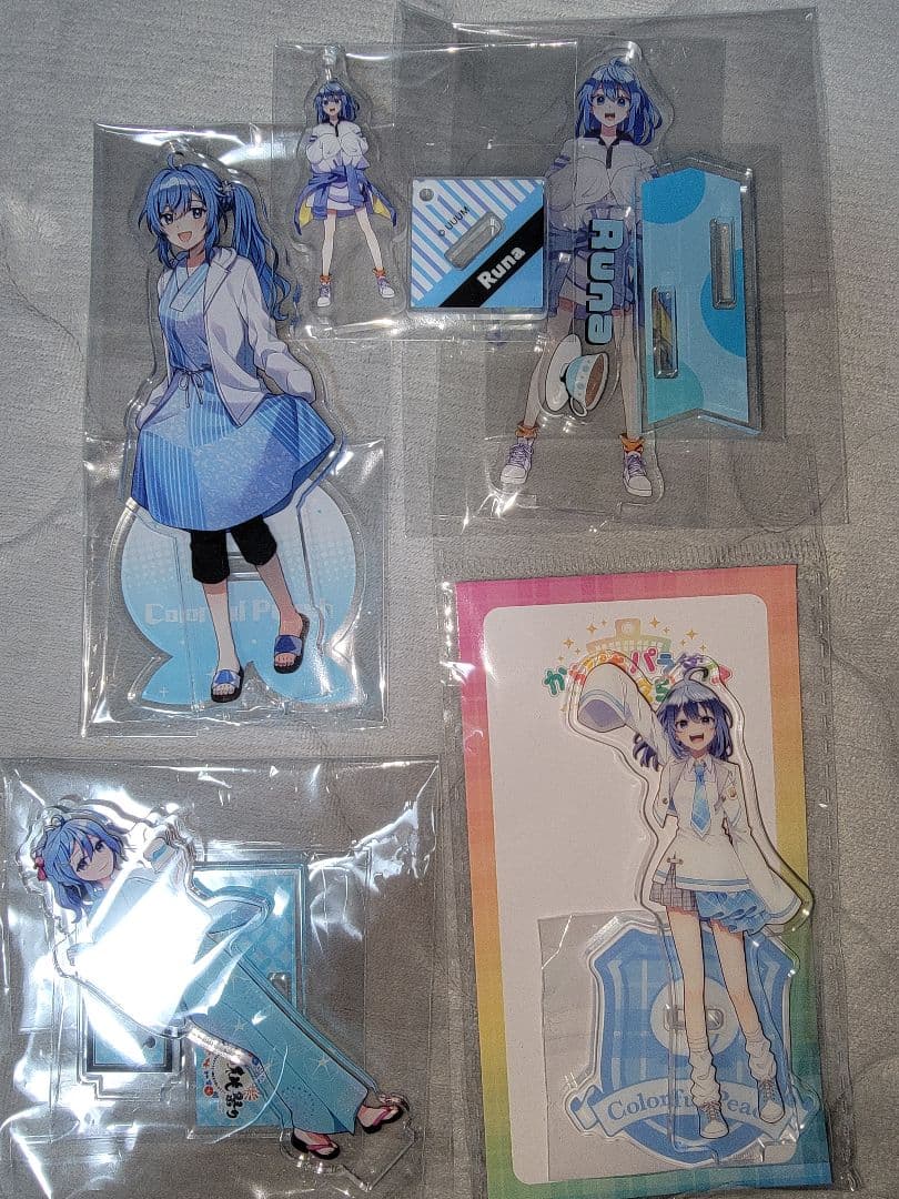 カラフルピーチ るな アクスタ まとめ売り