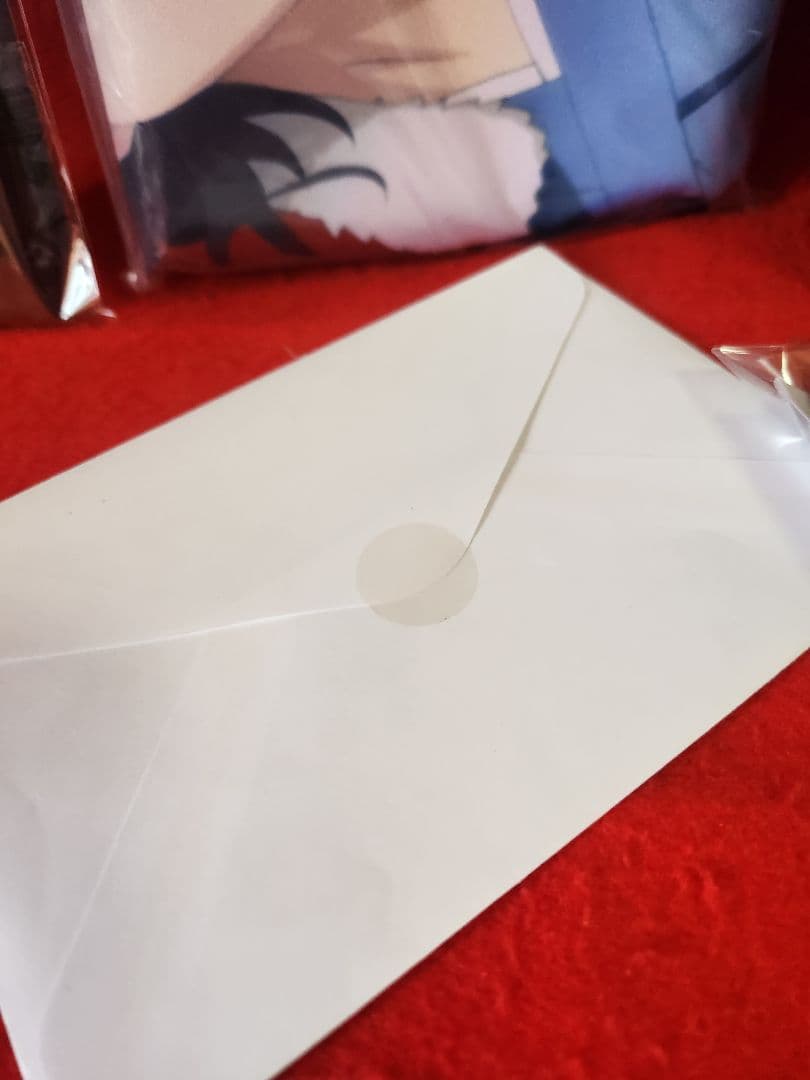 空の境界 両儀式 描き下ろしタペストリー＆ポストカード