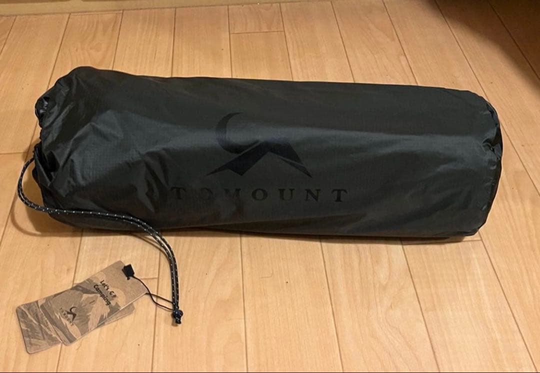 【未使用品】TOMOUNT 登山用テント 超軽量 1.5kg 2人用