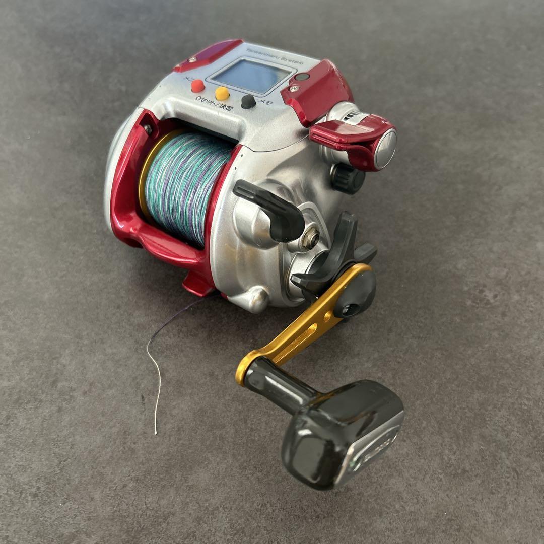 シマノ 電動丸 プレイズ1000 動作確認済み！電動リール