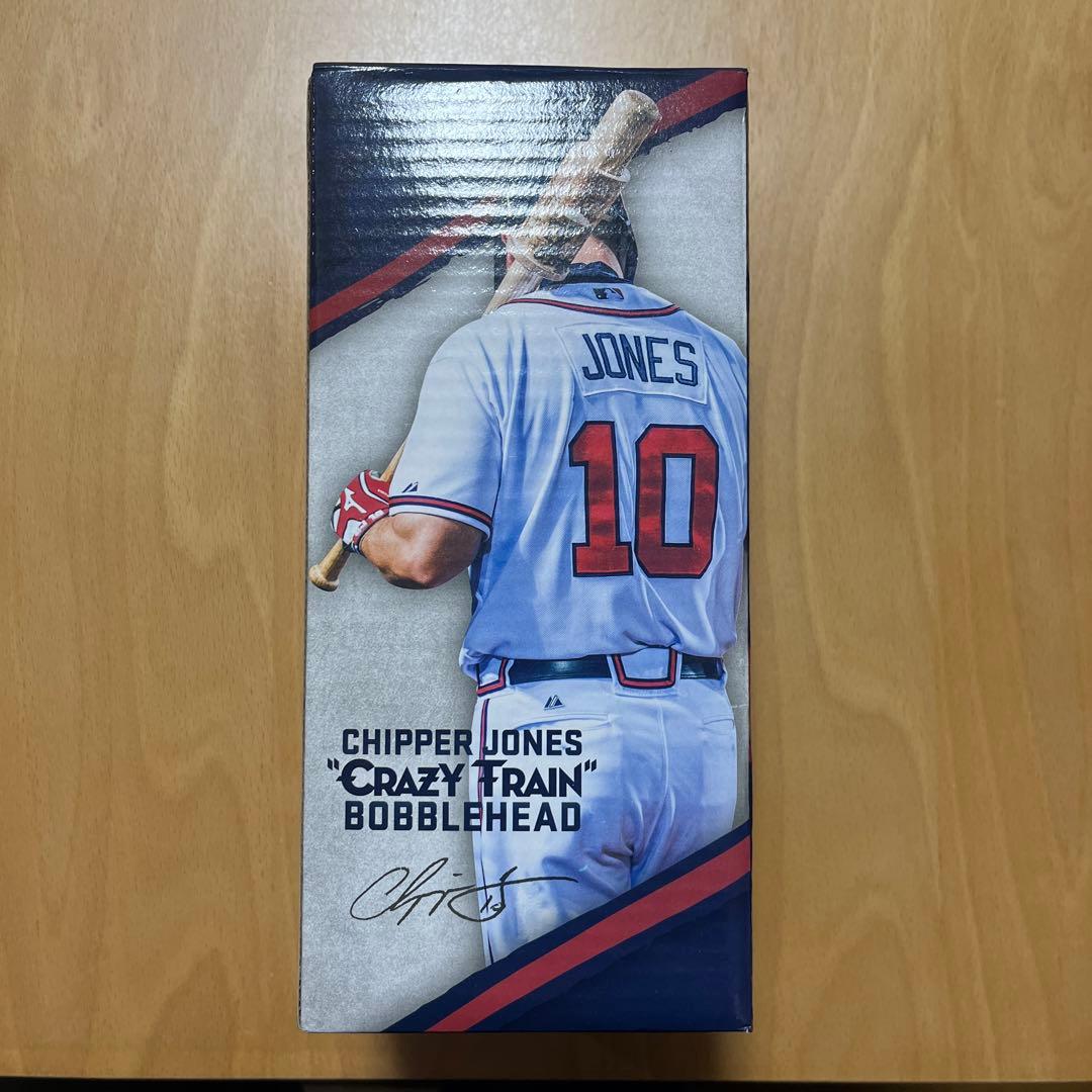 Chipper Jones “CRAZY TRAIN” BOBBLE HEAD