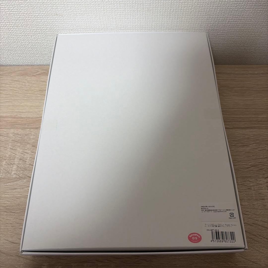 eeoくじ　『Summer Pockets』　S賞　キャンバスボード　空門蒼