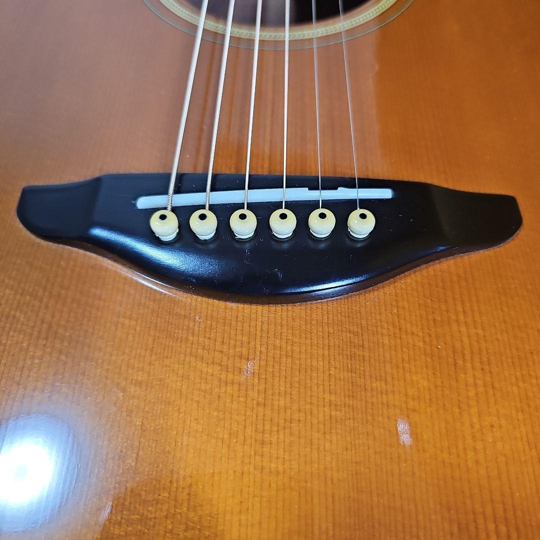 YAMAHA.LA-17トップ、バック単板! ハードケース付き