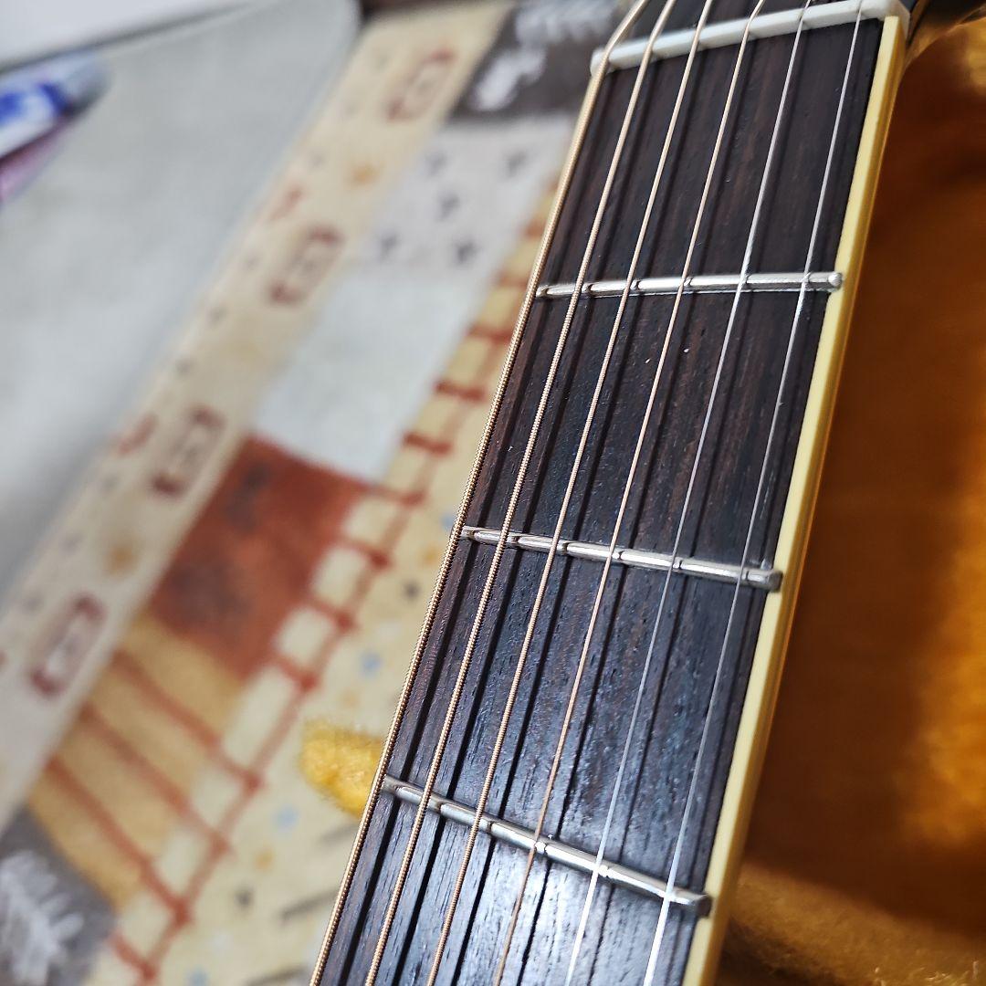 YAMAHA.LA-17トップ、バック単板! ハードケース付き