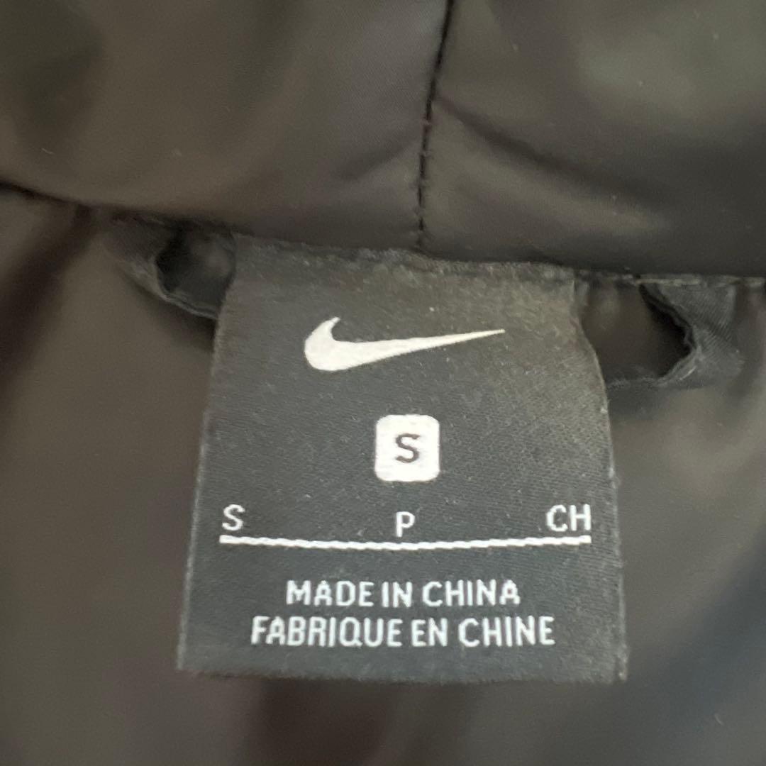 Nike ナイキ　アウター　ベンチコート キャップ フード付き ダブルジップ S