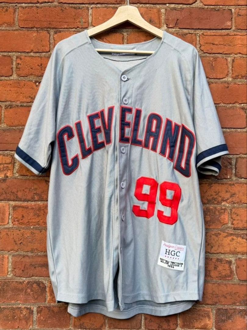 映画 メジャーリーグ2('94) インディアンス チャーリーシーン ユニフォーム
