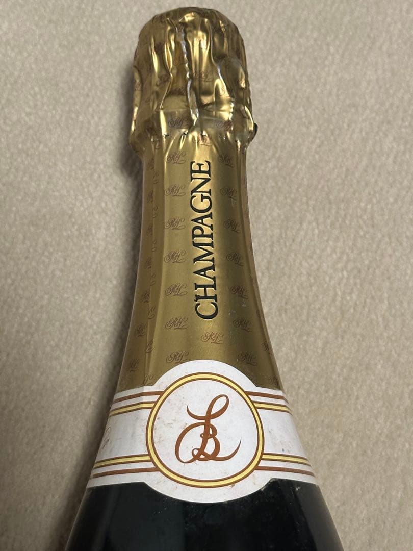 希少　ベルナールロワゾー　三つ星レストラン　ハウスシャンパン