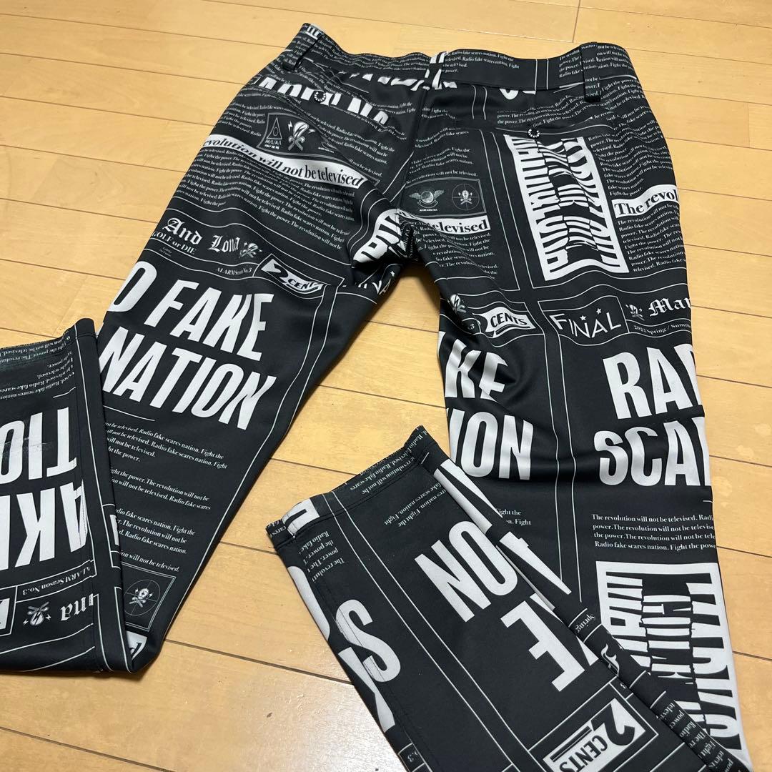 MARK&LONA マーク＆ロナ ハイストレッチパンツ サイズ46