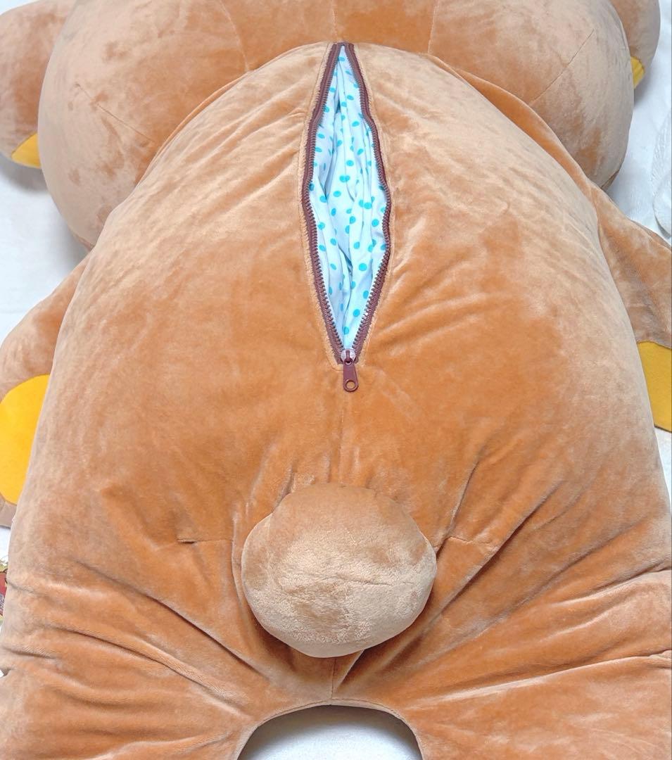 リラックマ 初代 くったりぬいぐるみ 特大 希少