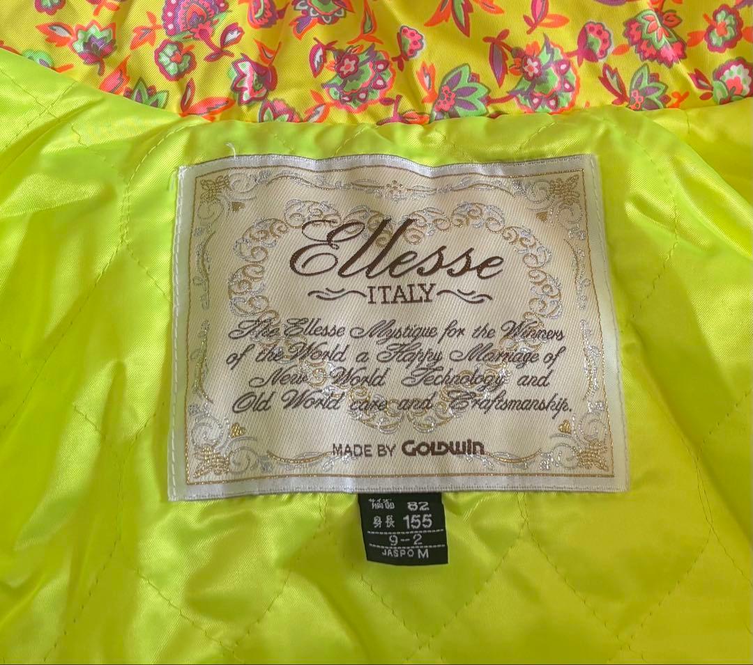 エレッセ　デサント　スキー ウェア 上下セット レディース　小物3点付　即日発送