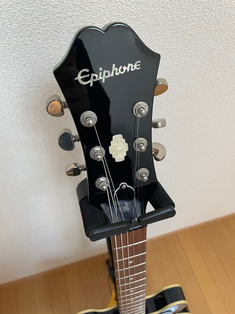 Epiphone 限定版 Dot Deluxe Aquamarine (AM)