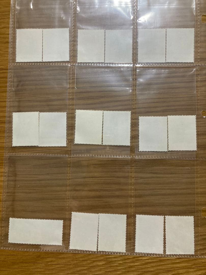 中国切手　革シリーズ全揃え