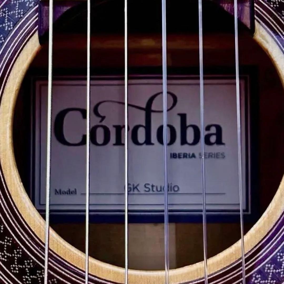 Cordoba GK Studio エレガット+ハードケース