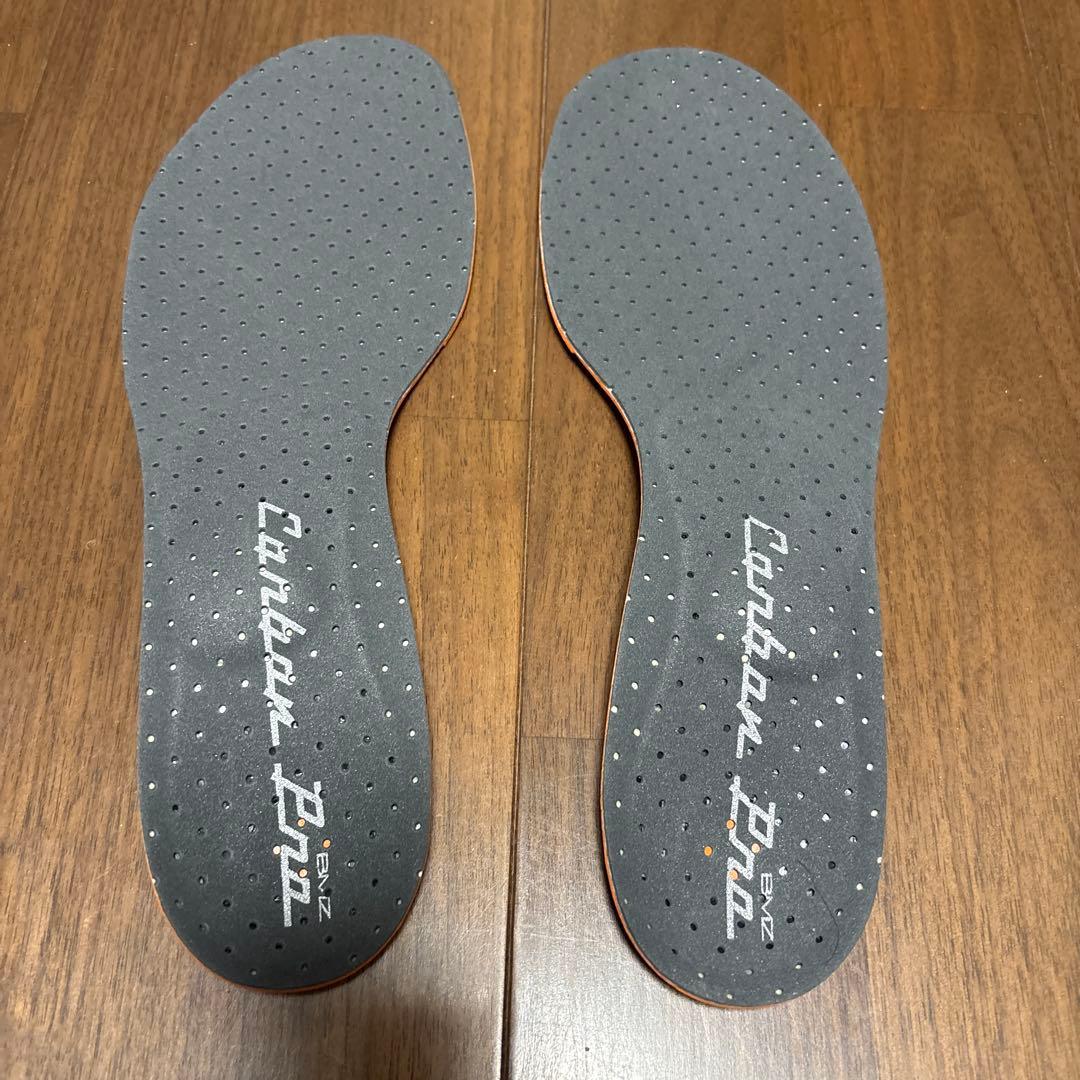 BMZ カーボンプロスノー50 C-6 25.0-26.0cm 新品未使用