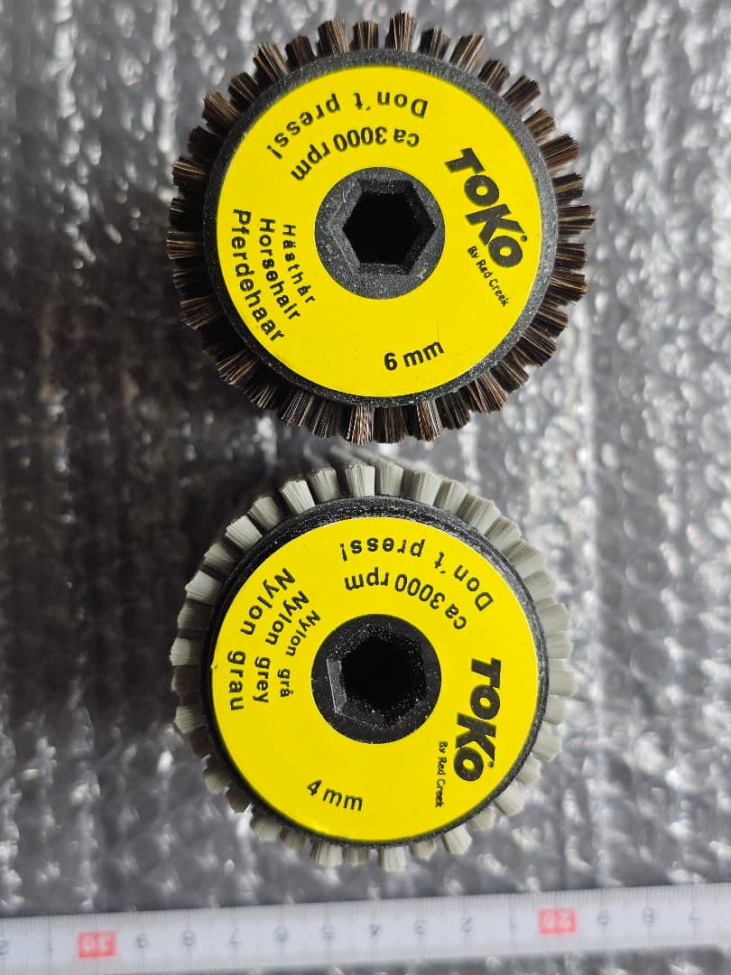 TOKO ロータリーブラシ　２種　中古