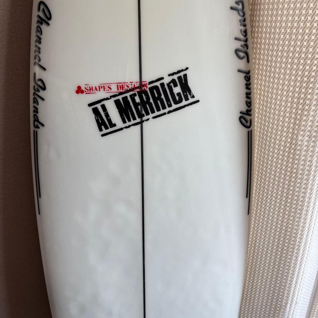 アルメリック サーフボード フィッシュべアード　フィンニットケース付