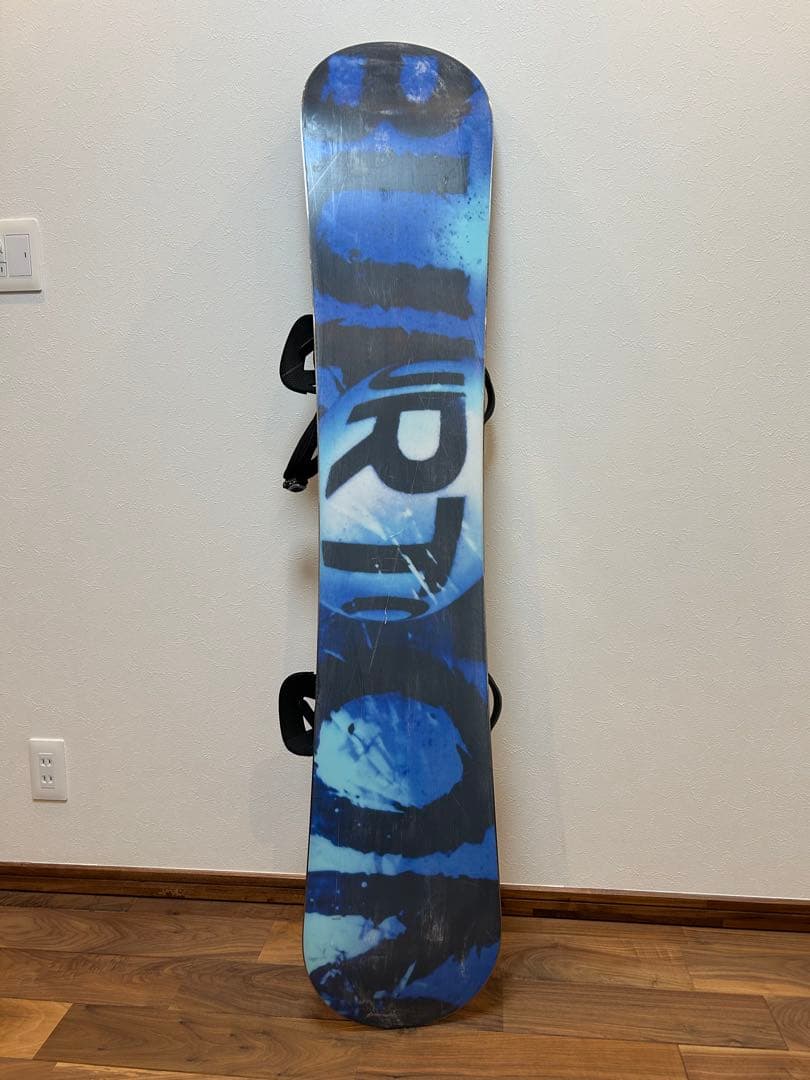 Burton（バートン）スノーボードセット ビンディング キャリーバッグ 青 黒