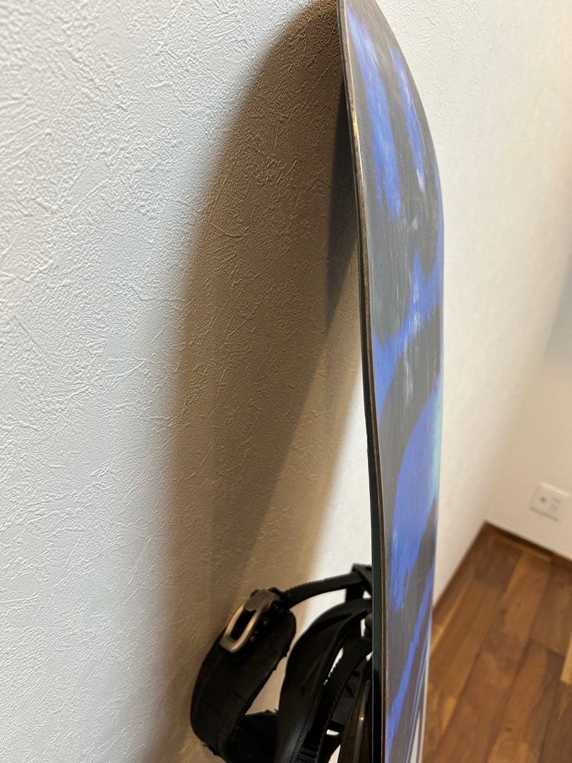 Burton（バートン）スノーボードセット ビンディング キャリーバッグ 青 黒