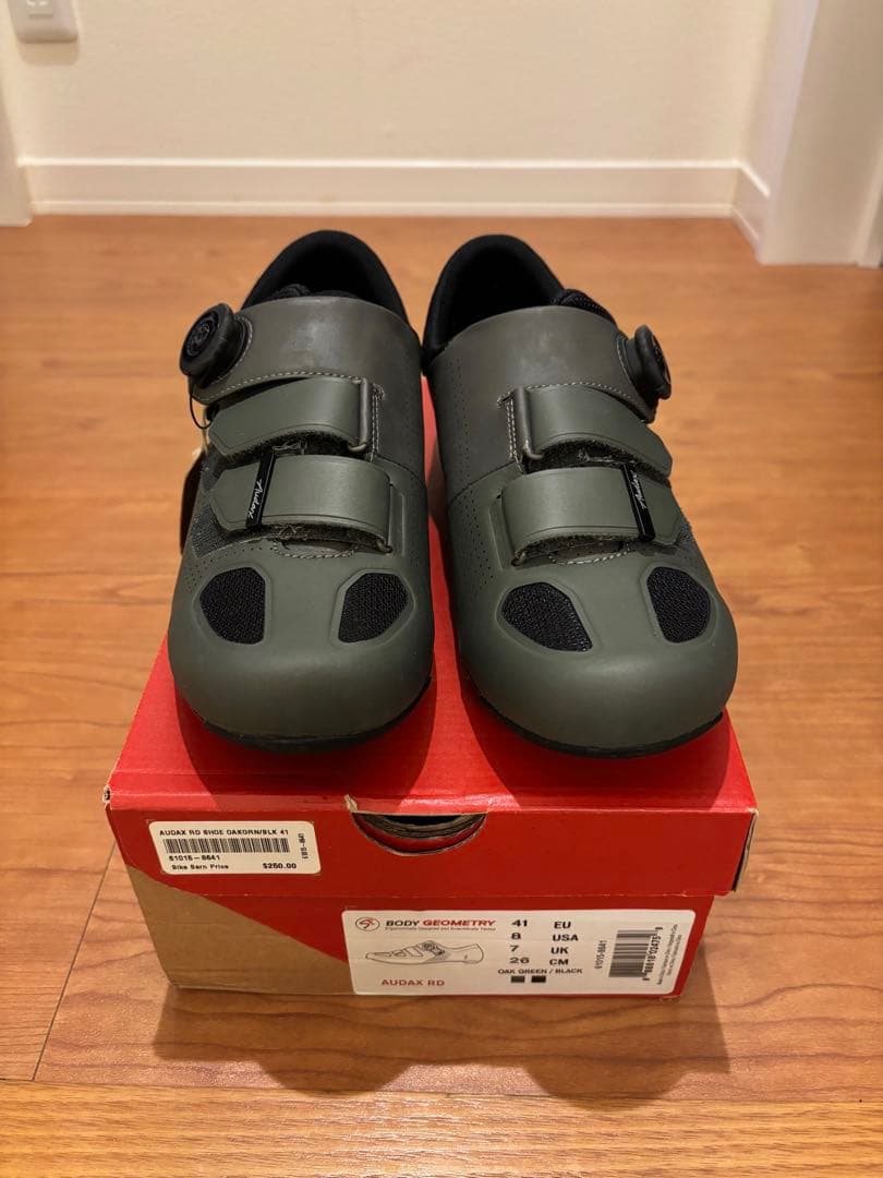 新品未使用 Specialized Audax SPD-SL 26cm ロード用